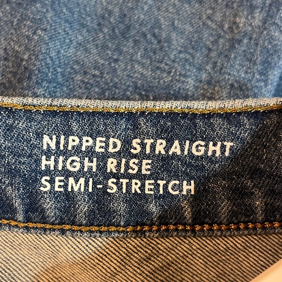 J.Crew Nipped straight jean - Picture 7 of 9